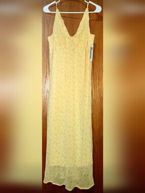 Yellow Dress NWT